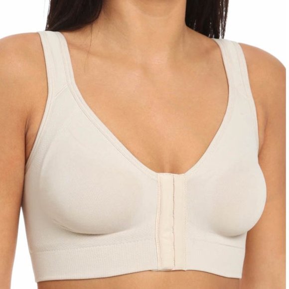 Annette Renolife Post-Surgical Bra, Nude - ST-143BR